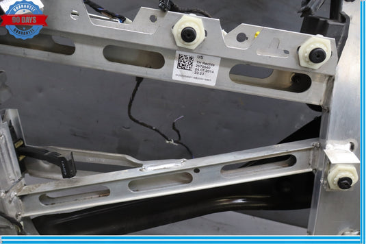 14-21 BMW i3 I01 Hybrid Rear Right Passenger Side Door Shell Frame Oem