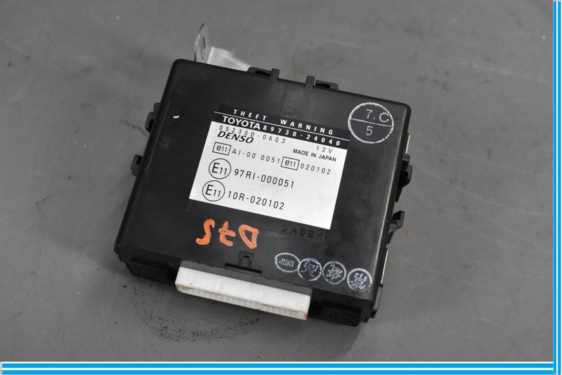 Load image into Gallery viewer, 02-05 Lexus SC430 Anti Theft Warning Alarm Control Module Unit ECU Oem

