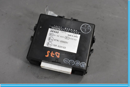 02-05 Lexus SC430 Anti Theft Warning Alarm Control Module Unit ECU Oem