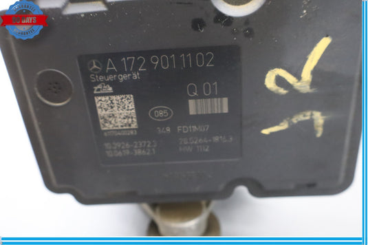 12-15 Mercedes W204 C250 ABS Anti Brake Pump Control Module Unit 1729011102 Oem