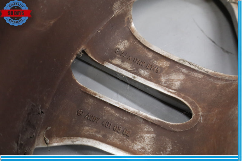 Load image into Gallery viewer, 12-17 Mercedes W207 E350 5 Twin Spoke Rear Alloy Wheel Rim R17 17'' Oem
