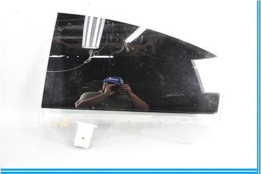 12-18 Mercedes CLS550 Rear Left Driver Side Door Window Glass Panel Oem