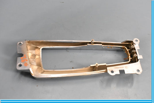 12-18 BMW 650i 640i F12 Center Console Parking Brake Switch Trim Oem