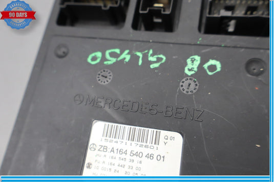 06-12 Mercedes X164 GL450 GL550 Front SAM Control Module 1645408101 Oem