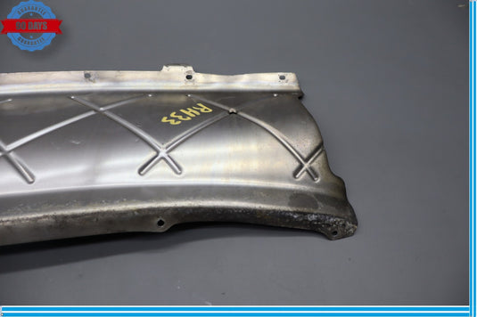 03-12 Bentley Continental Flying Spur Right Side Trunk Under Cover Shield Oem