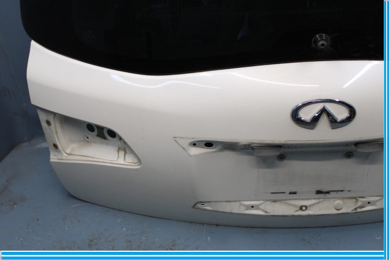 Load image into Gallery viewer, 11-17 Infiniti QX56 QX80 Rear Liftgate Trunk Lid Hatch White (QAB) Oem

