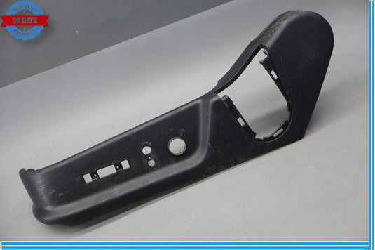 09-10 Hyundai Genesis Front Left Driver Seat Rail Outside Cover Trim Oem