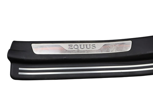 11-16 Hyundai Equus Rear Left Driver Side Door Sill Scuff Plate Trim Oem