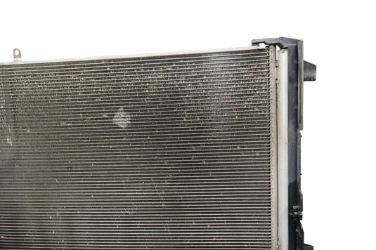 08-17 Mercedes W212 E350 GLK350 Engine Radiator Cooling A/C Air Condenser Oem