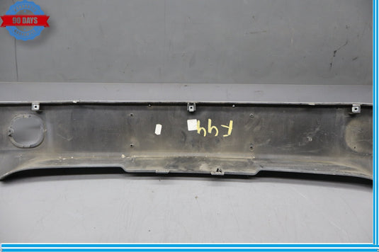 14-17 Fiat 500L 330 Bumper Cover Scuff Panel White 5NG30TZZAA Oem