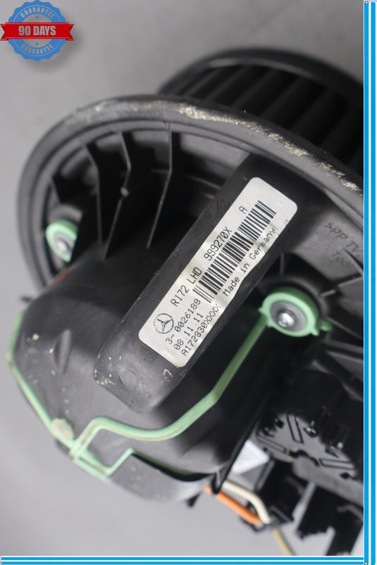 05-20 Mercedes R172 SLK250 SLK350 AC Air Heater Blower Motor w/ Resistor Oem