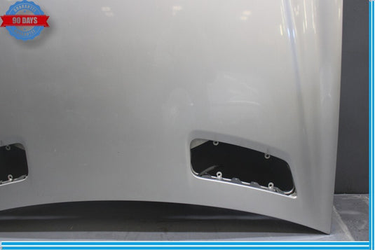 03-08 Mercedes R230 SL500 SL550 SL55 AMG Hood Cover Panel Silver (C744) Oem