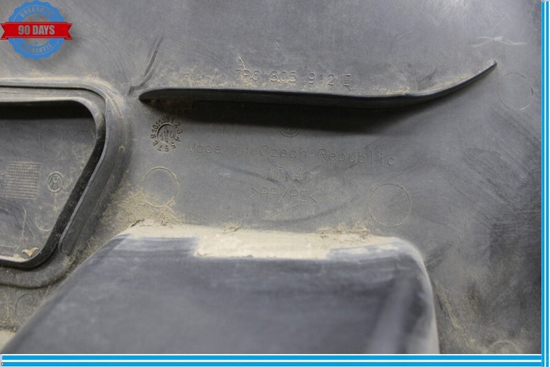 Load image into Gallery viewer, 11-17 Volkswagen Touareg Front Right Side Fender Liner Slash Shield Oem
