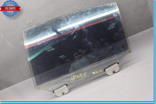06-12 Bentley Continental Flying Spur Rear Left Side Door Window Glass Oem