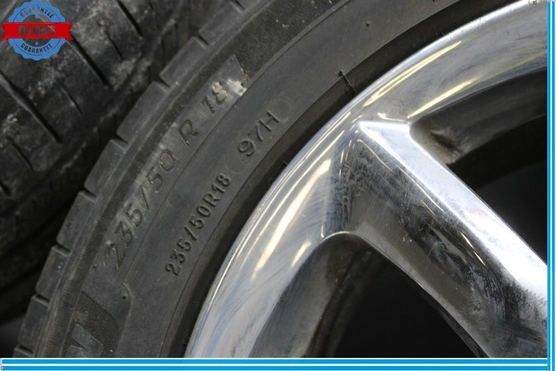 Load image into Gallery viewer, 07-09 Lexus LS460 LS460L 18x7.5 18'' 9-Spoke Alloy Wheel Tire Rim Set of 4 Oem
