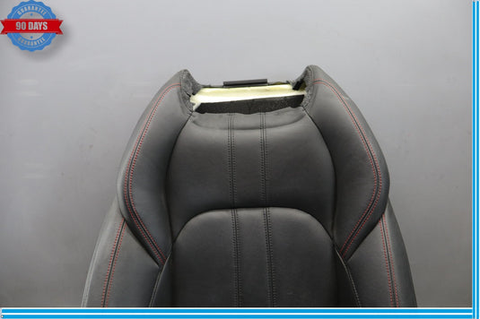 17-20 Maserati Ghibli M157 Front Right Side Top Upper Seat Cushion Black Oem