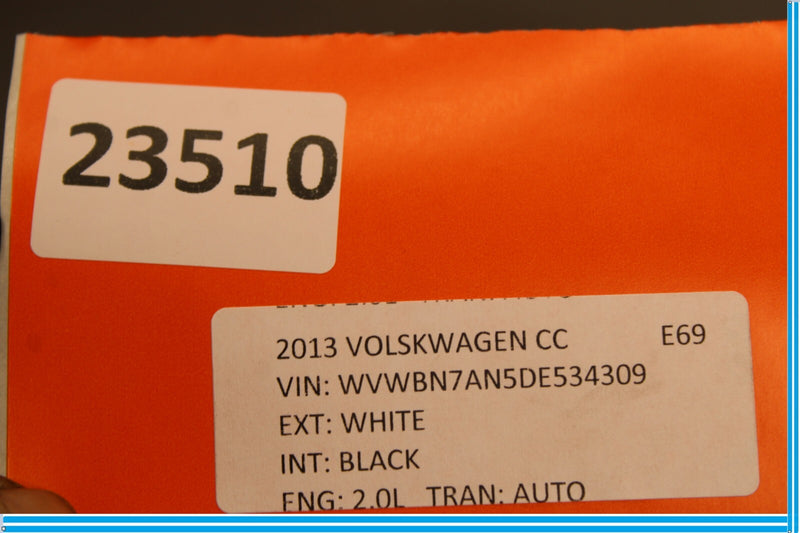 Load image into Gallery viewer, 13-17 Volkswagen CC Rear Left Driver Side Spindle Knuckle Wheel Hub Oem

