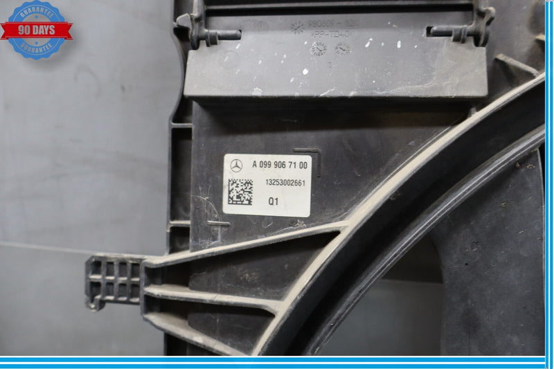 Load image into Gallery viewer, 12-19 Mercedes GL450 GL550 Engine Cooling Radiator Fan Shroud Motor Oem
