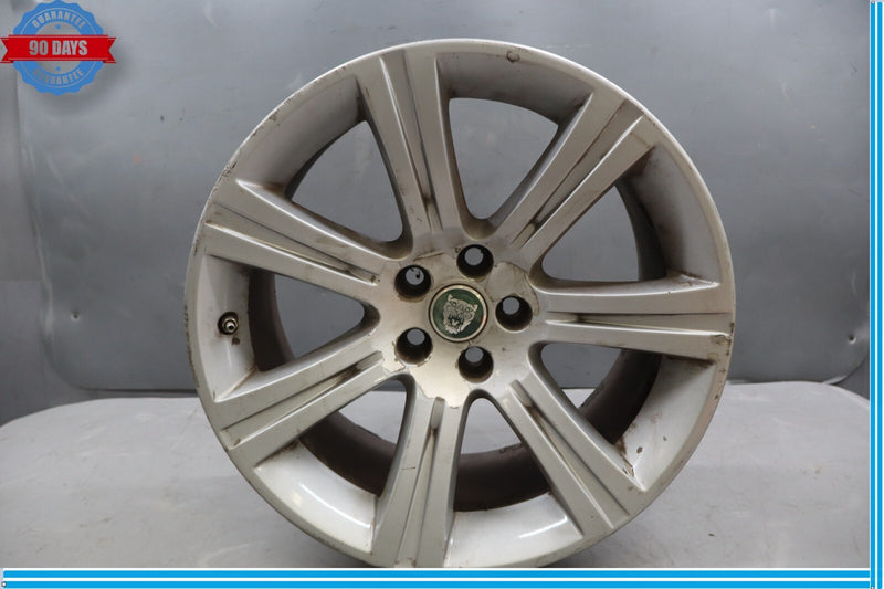 Load image into Gallery viewer, 07-15 Jaguar X150 XK XF 9.5x18 R18 Rear Wheel Rim Silver 18" Oem

