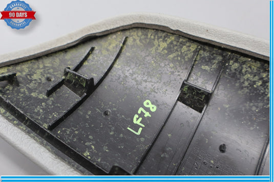 03-10 Porsche Cayenne 955 957 Front Left Side Door Armrest Trim Cover Oem