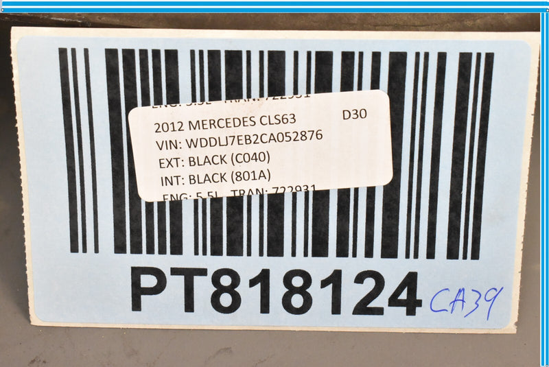 Load image into Gallery viewer, 12-18 Mercedes CLS550 CLS63 W218 Rear Right Lower Spring Seat Control Arm Oem
