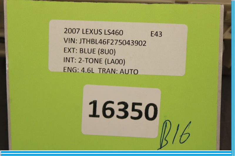 Load image into Gallery viewer, 07-09 Lexus LS460 Front Left Driver Side Interior Junction Fuse Box Oem
