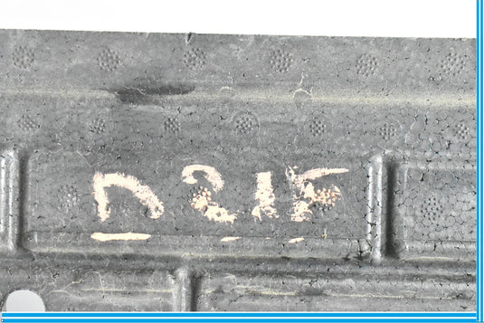 09-12 BMW 750i F01 F02 Front Bumper Reinforcement Impact Bar Support Oem