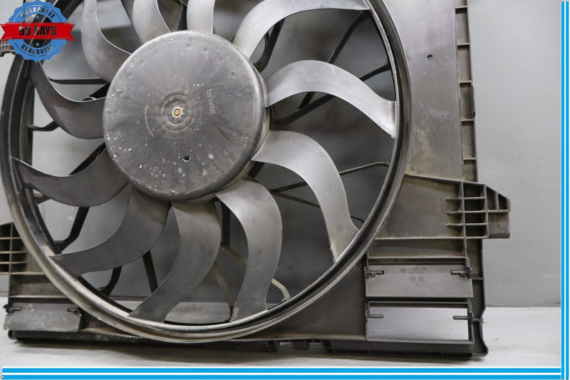 Load image into Gallery viewer, 12-19 Mercedes X166 GL40 GL550 Engine Motor Cooling Radiator Fan Motor Oem
