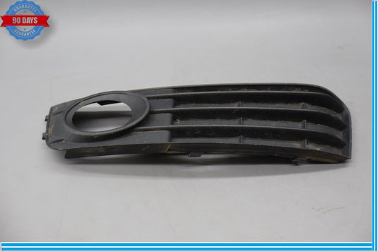 09-12 Audi A4 Front Left Driver Bumper Fog Light Surround Trim Grill Black Oem