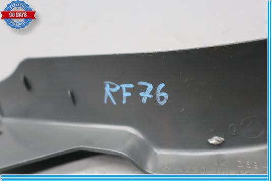 03-12 Mercedes R230 SL500 Front Right Passenger Seat Inner Track Trim Cover Oem