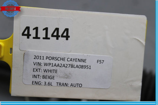 11-18 Porsche Cayenne 958 / Touareg Power Steering Rack and Pinion Oem