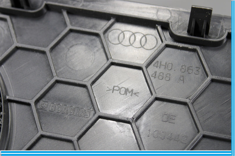 Load image into Gallery viewer, 11-18 Audi A8 Rear Right Passenger Side Molding Deck Speaker Trim Oem
