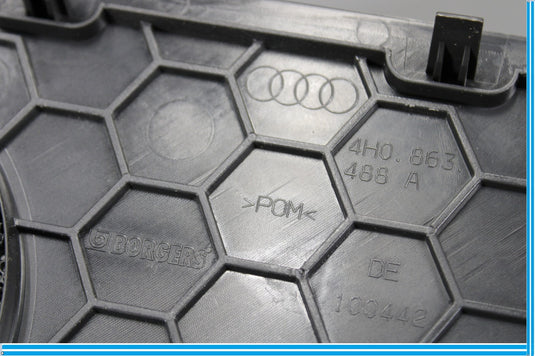 11-18 Audi A8 Rear Right Passenger Side Molding Deck Speaker Trim Oem