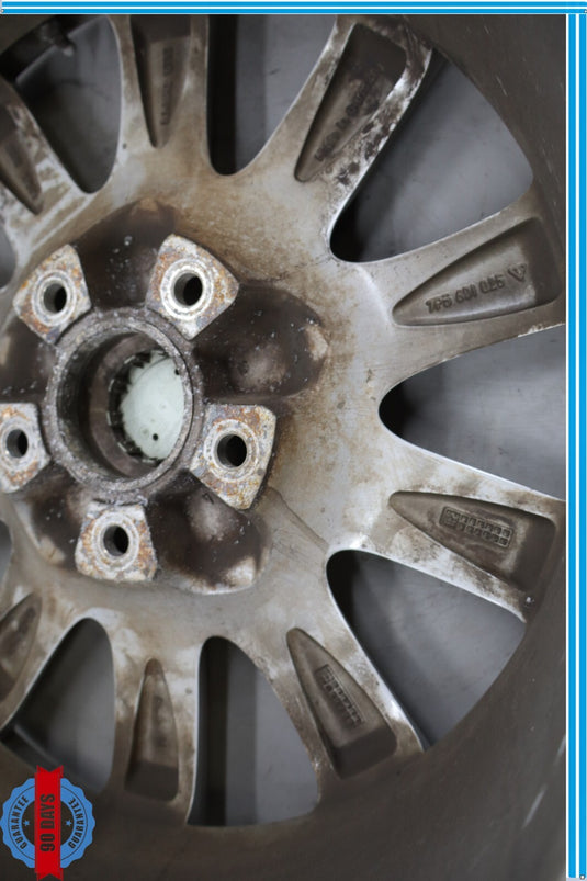 11-14 Porsche Cayenne 958 S 8X1J8 18" Wheel Rim Silver R18 7P5601025 Oem