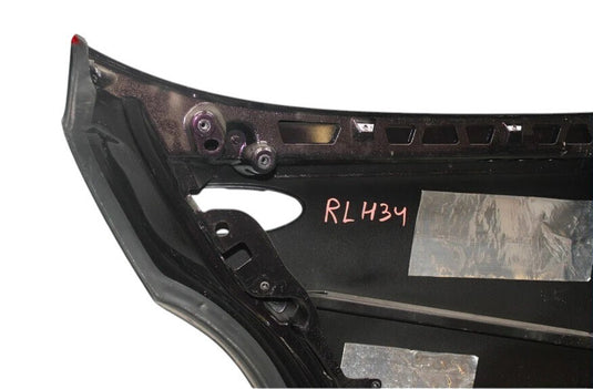 10-16 Porsche Panamera Turbo Rear Left Driver Side Door Shell Panel Purple Oem
