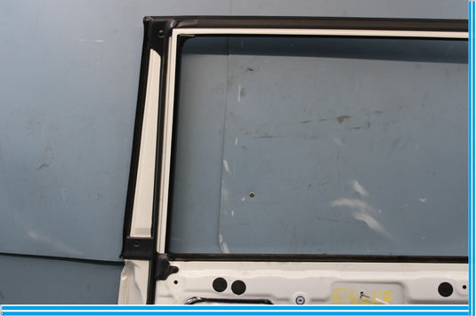 11-20 Infiniti QX56 QX80 Rear Right Passenger Door Shell White (QAB) Oem