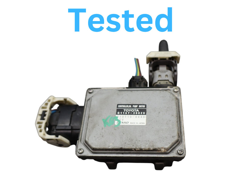 Load image into Gallery viewer, 07-11 Lexus GS300 GS350 GS450 Engine Oil Pump Control Module Unit G116730020 Oem
