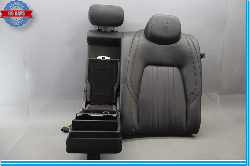 Load image into Gallery viewer, 14-17 Maserati Ghibli Rear Left Driver Side Top Upper Seat Cushion Assembly Oem
