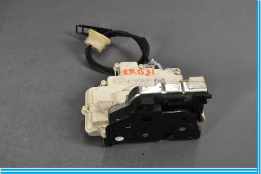 11-18 Volkswagen VW Touareg Rear Right Passenger Door Lock Latch Actuator Oem