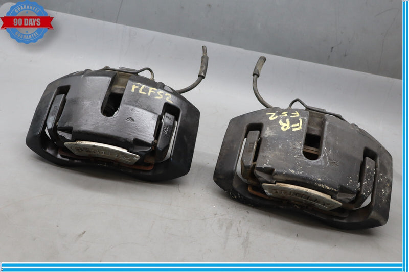 Load image into Gallery viewer, 03-12 Bentley Continental GT GTC Front Left &amp; Right Brake Caliper Calipers Oem
