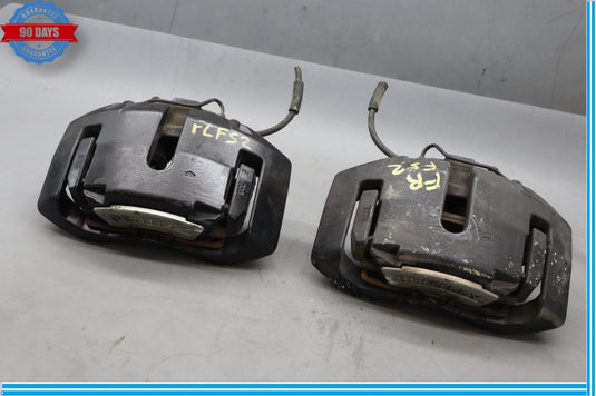 03-12 Bentley Continental GT GTC Front Left & Right Brake Caliper Calipers Oem