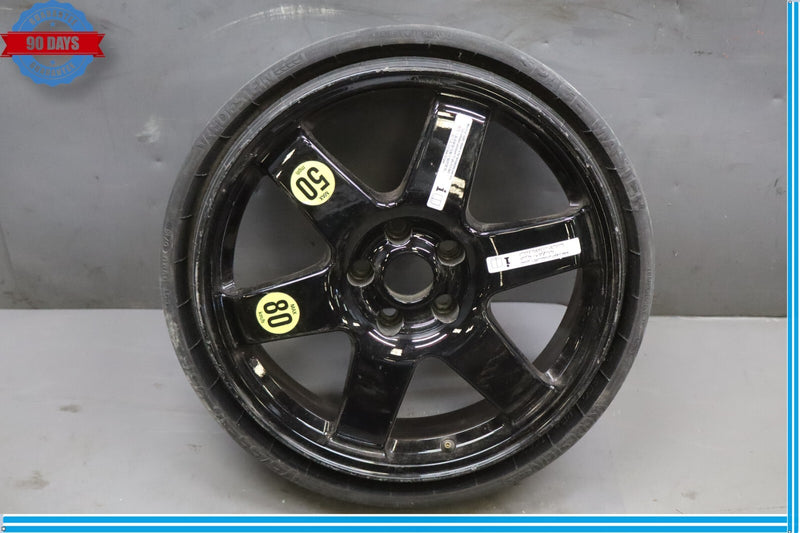 Load image into Gallery viewer, 14-22 Maserati Ghibli M157 Emergency Spare Tire Wheel Donut Rim 18 18" Oem

