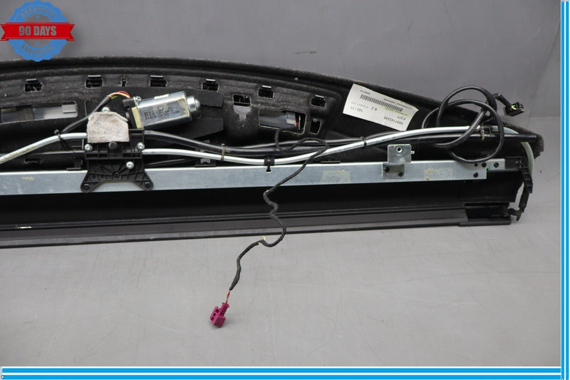 Load image into Gallery viewer, 12-14 Mercedes W218 CLS550 CLS63 Rear Window Sun Shade Roller Blind w/ Trim Oem
