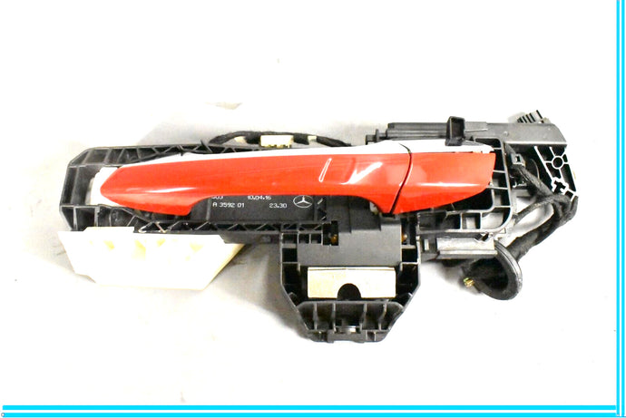 14-16 MERCEDES CLA250 CLA45 W117 LEFT REAR DOOR HANDLE ASSEMBLY OEM