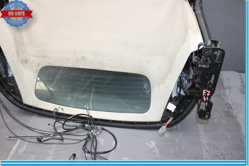 Load image into Gallery viewer, 07-15 Jaguar XK Convertible Cover Top Black Heated Frame Roof Assembly Oem
