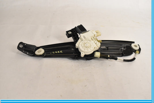11-16 BMW 528i 535i 550i F10 Rear Right Door Window Regulator W/ Motor Oem