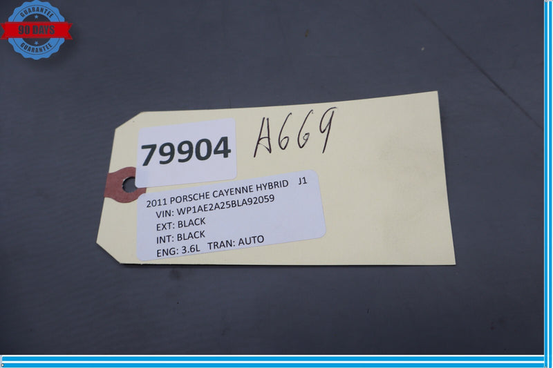 Load image into Gallery viewer, 11-18 Porsche Cayenne 958 E-Hybrid AC A/C Heater Blower Motor Fan Resistor Oem
