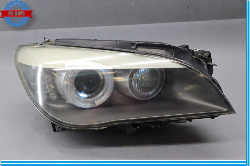 Load image into Gallery viewer, 09-12 BMW 740I 750Li F01 Front Right Side Headlight Head Light Lamp Oem
