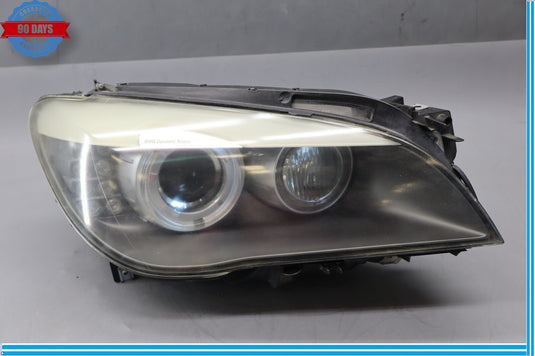 09-12 BMW 740I 750Li F01 Front Right Side Headlight Head Light Lamp Oem
