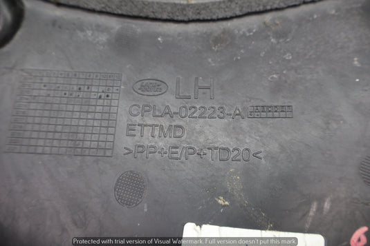 14-17 LR Range Rover L494 Front Left Side Windshield Cowl Trim CPLA-02223-A Oem